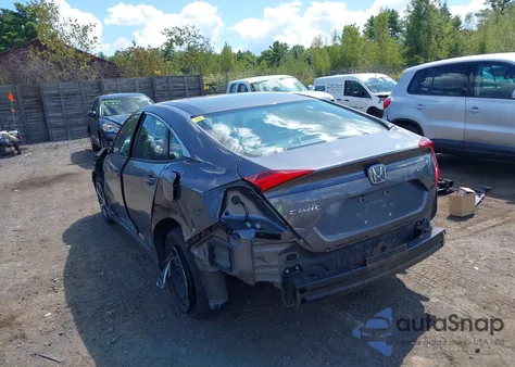 2020 Honda Civic Lx z USA, uszkodzony, nr VIN 2HGFC2F64LH576779